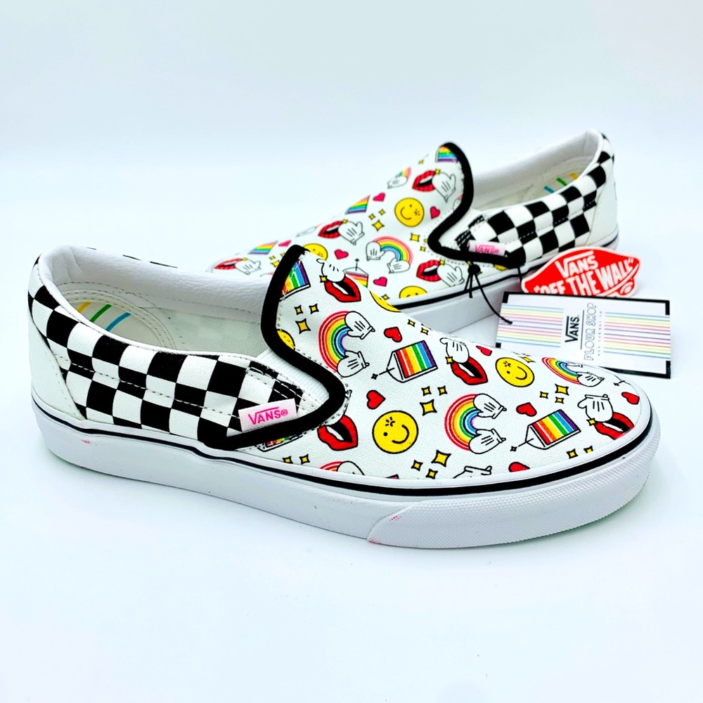 VANS x Flour Shop Classic Slip-On